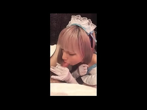 ❤️ Японы шүтээн [маюка], Францын үйлчлэгчийн хувцас, 1-р хэсэг, лосьоноор дарж, хөхрөх ❌ Супер секс порно дээр mn.pornmega.ru ❌️
